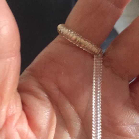 ROSE GOLD RING WITH WHITE SAPPHIRE - Picture 8 of 8